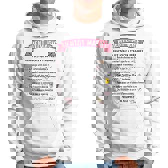 Evjf Drôle Bientôt Mariéoici Defis Qu'on T'as Préparé Sweat à capuche - Cadeauxyz