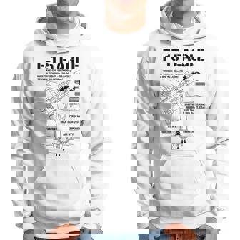 F-15 イーグル戦闘機 ジェット仕様 軍用飛行機 F15 イーグル パーカー - Kawaiitshirt