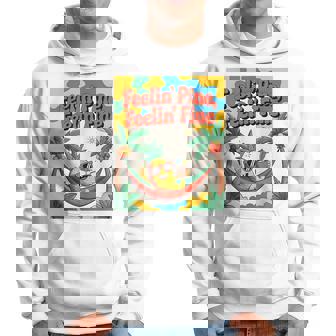 Feelin' Pine Feelin' Fine パイナップル トロピカル ビーチ 楽しい パーカー - Kawaiitshirt