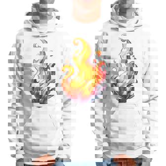 Fire Element Flameのグラフィックアート。あらゆる年齢の方に。 パーカー - Kawaiitshirt
