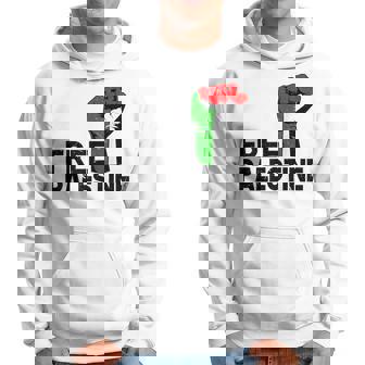 Free Palestine パレスチナの旗無料パレスチナ パーカー - Kawaiitshirt