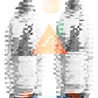 Fuji Rock 25 Triangle Amazon Limited Color Navy パーカー - Kawaiitshirt