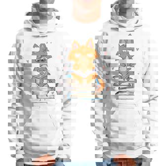 Cat & Amp Amp Book Lover シャツ 猫と本の愛好家 パーカー - Kawaiitshirt