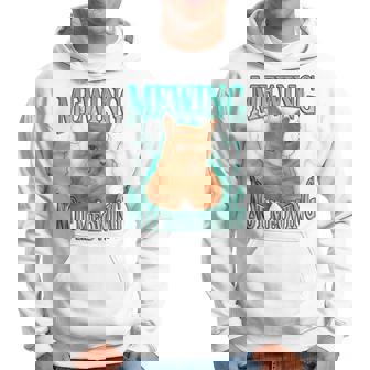 Cat Meme Mewing Looksmax Meowing Cat Tendance Sweat à capuche - Cadeauxyz