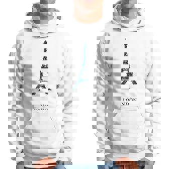 Europe ロンドン ブリテン エッフェル塔 パリ フランス パーカー - Kawaiitshirt