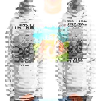 Farming Farmers This Is How I Roll トラクター パーカー - Kawaiitshirt