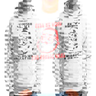 Tell Me What You Really Want Christmas パーカー - Kawaiitshirt