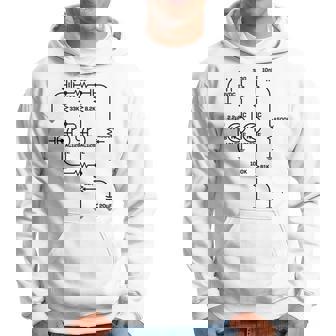 Fuzz Pedal スケマティック図 ゲルマニウム Pnp 回路効果 パーカー - Kawaiitshirt