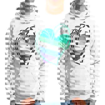 Gay Hombre Mlm Orgullo Lindo Corazón Lgbt Bandera Gay Sudadera - Regaloses
