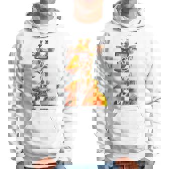 Girafeafari Zoo Animal Lover Graphique Amusant Sweat à capuche - Cadeauxyz