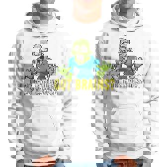 Got Brains Hungry Zombie ハロウィン 漫画 ゾンビ パーカー - Kawaiitshirt