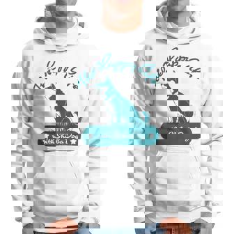 The Happy Life Withhiba Dog かわいい柴犬 黒柴 赤柴 パーカー - Kawaiitshirt