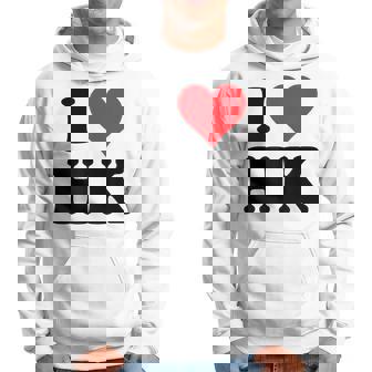 I Heart Hk Initials I Love HK First And Last Name H K パーカー - Kawaiitshirt