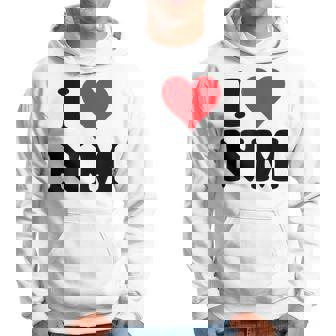 I Heart Nm Initials I Love NM First And Last Name N M パーカー - Kawaiitshirt