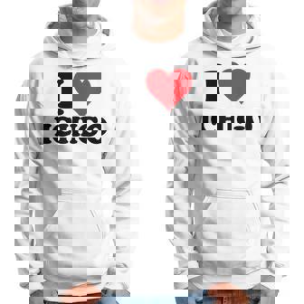 I Heart いちご ファーストネーム I Love パーソナライズ パーカー - Kawaiitshirt