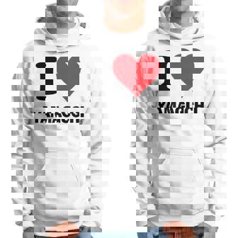 I Heart 山口 Japan Love 日本土産 パーカー - Kawaiitshirt