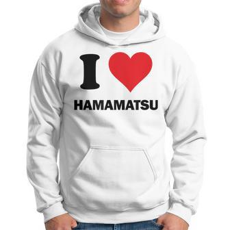 I Heart 浜松 Japan Love 日本土産 パーカー - Kawaiitshirt