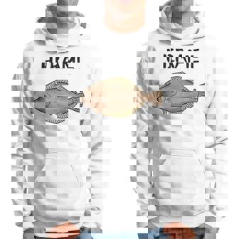 Hirame ヒラメ 平目 鮃 魚好き 願掛け 釣り好き 海釣り 趣味 おもしろ 寿司ネタ 趣味釣り 船釣り 釣り パーカー - Kawaiitshirt