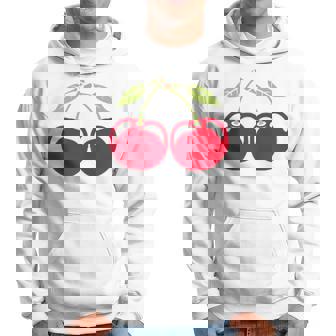 Humor Pequeño Minimalista Cerezaimple Cerezas Sudadera - Regaloses