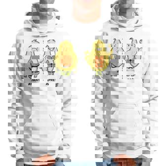 Humour Avocat Fruit Avant Et Après Salle De Sport Gym Sweat à capuche - Cadeauxyz