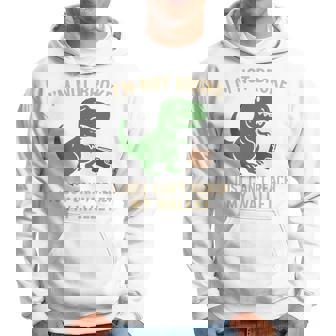 I'm Not Broke Top For Friend Withhort Arms Joke 長袖tシャツ パーカー - Kawaiitshirt