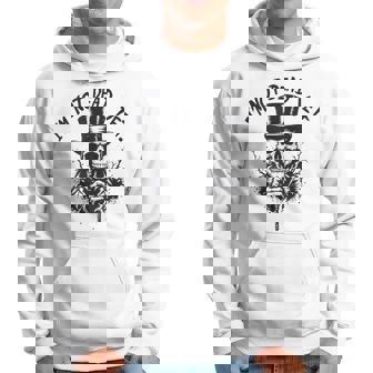 I'm Not Dead Yet Thekeleton Head パーカー - Kawaiitshirt