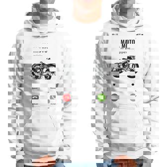 Idée Cadeau Motard Motocross Humour Drôle Ma Moto M'appelle Sweat à capuche - Cadeauxyz