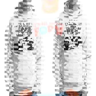 It's All About The Form デッドリフティング トランプ ワークアウト ジム 面白い パーカー - Kawaiitshirt