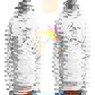 Javelin Throwe Colorsplash キッズ やり投げ パーカー - Kawaiitshirt