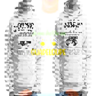 Je Peux Pas Je Me Barre En Guadeloupe Cadeauoyage Noël Sweat à capuche - Cadeauxyz