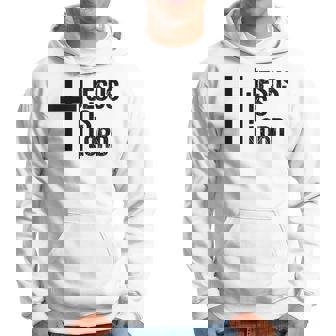 Jesus Is Lord 十字架 信仰 クリスチャン 聖書 神聖 パーカー - Kawaiitshirt
