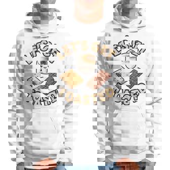 Kawaii'mores Let's Get Toast キュート 面白い キャンプ 駄洒落。 パーカー - Kawaiitshirt