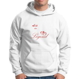 Laetitia La Femme Le Mythe La Legende Sweat à capuche - Cadeauxyz