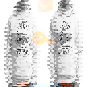 Laie Est Meilleure Avec Une Noix De Coco Kawaii Sweat à capuche - Cadeauxyz