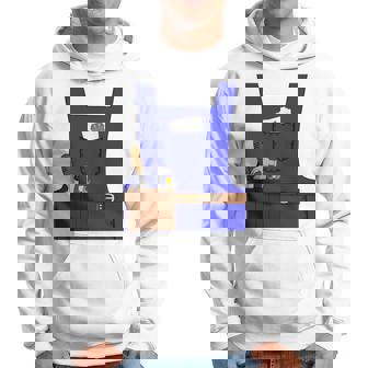 Last Minute Mason ハロウィン 労働者 グループ コスチューム 長袖tシャツ パーカー - Kawaiitshirt