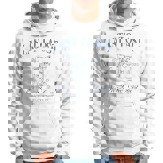 Last Toast On The Coast Hen Night Beach Bride 2025 Kapuzenpullover - Seseable