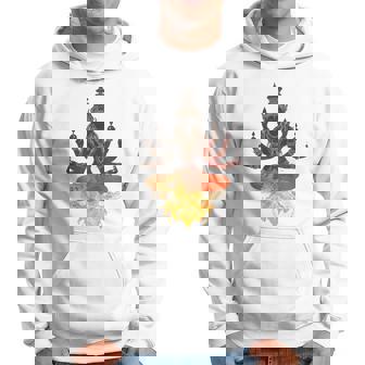 Lele ヒンドゥー教の神 ヴィシュヌ・ガネーシャ・シヴァモチーフ パーカー - Kawaiitshirt