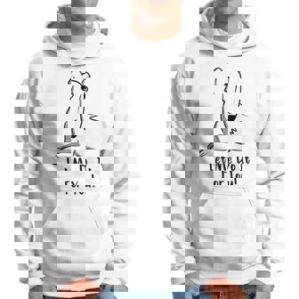 Let Me Do It For You Meme ロングノーズドッグ ボルゾイ ファニードッグ パーカー - Kawaiitshirt