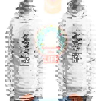 Life Picture Collection _ Friendship Kiss 02 長袖tシャツ パーカー - Kawaiitshirt