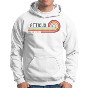 I Love Atticus Personalizado Retrounset Primer Nombre Sudadera - Regaloses