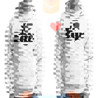 I Love Heart Hope Namee On A パーカー - Kawaiitshirt