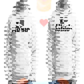 I Love Heart 北海道ジャパン パーカー - Kawaiitshirt