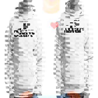 I Love Heart 沖縄ジャパン パーカー - Kawaiitshirt