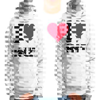 I Love Knut パーカー - Kawaiitshirt