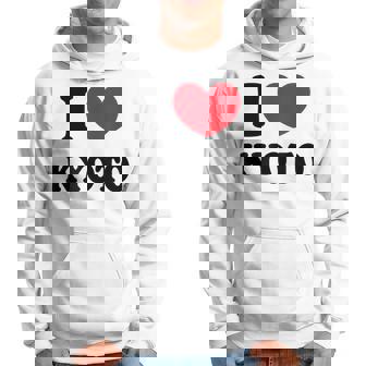 I Love Kyoto 京都が大好きです パーカー - Kawaiitshirt