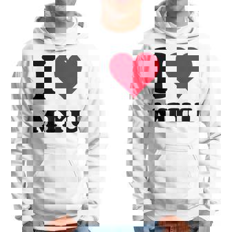 I Love Miyu パーカー - Kawaiitshirt