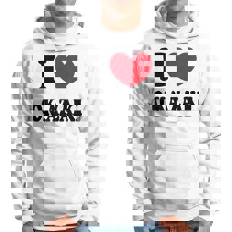 I Love Okazaki 岡崎大好き パーカー - Kawaiitshirt