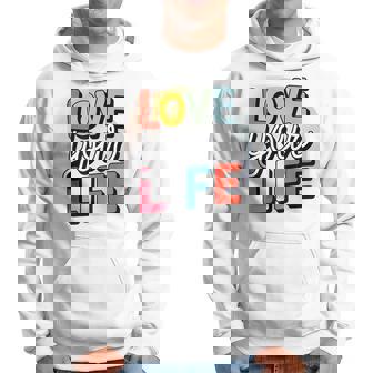 Love Your Life インスピレーション引用シャツ モチベーションアップ パーカー - Kawaiitshirt