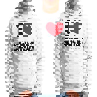 I Loveendai 仙台大好き パーカー - Kawaiitshirt