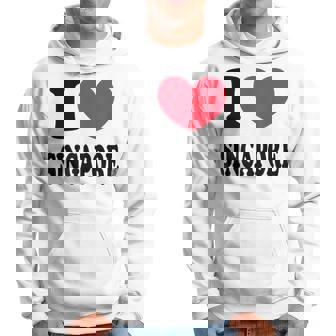 I Loveingapore シンガポールが大好き パーカー - Kawaiitshirt